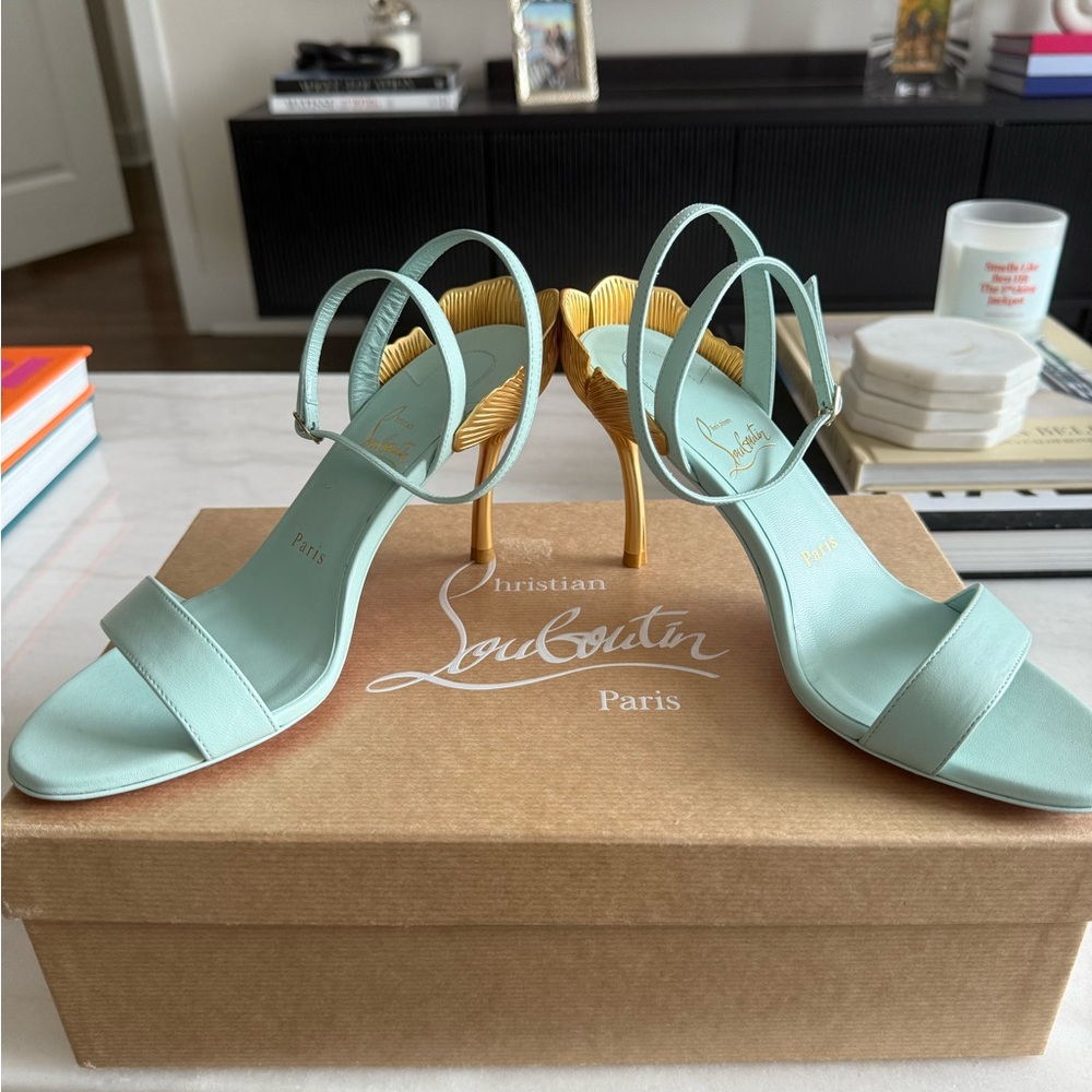 CHRISTIAN LOUBOUTIN Ginko Girl leather sandals